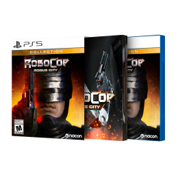 RoboCop: Rogue City Collection - PS5-کارکرده